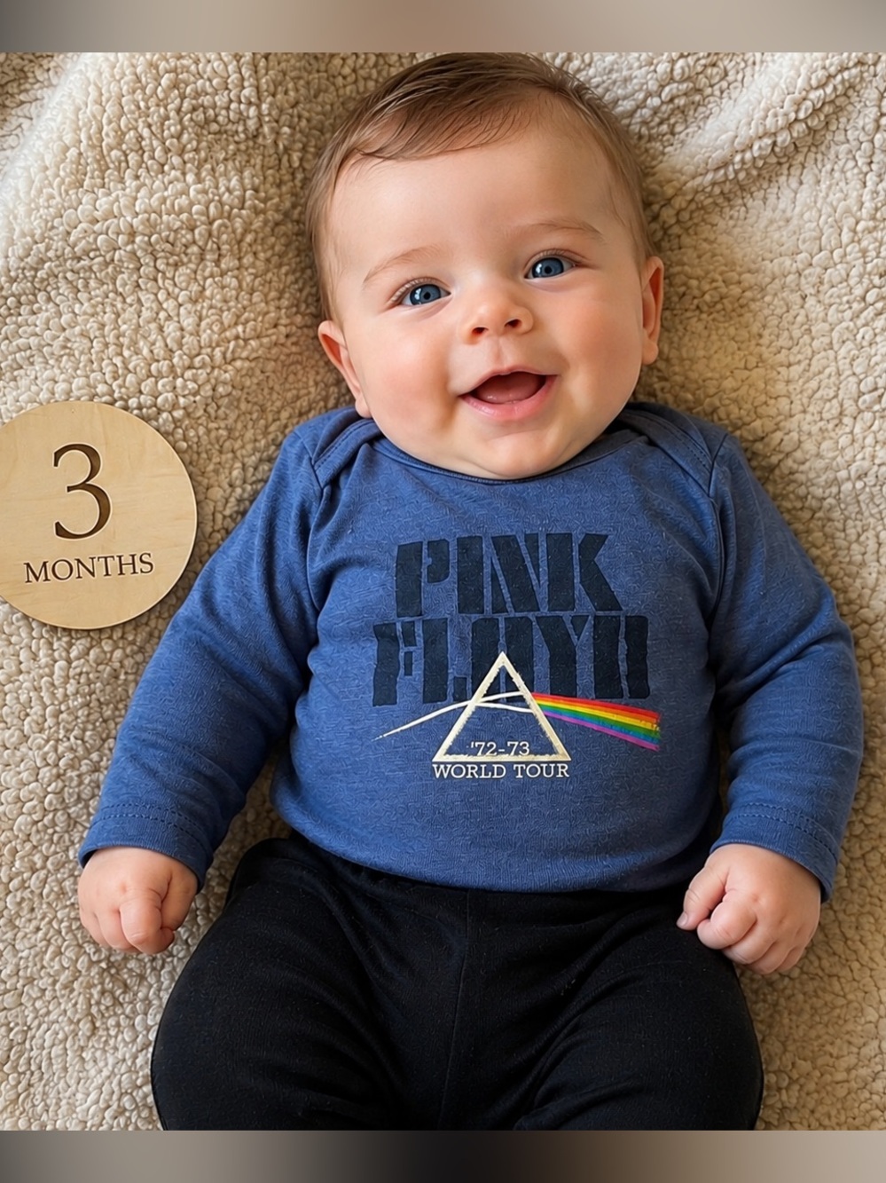PINK FLOYD '72-73 WORLD TOUR NB tee